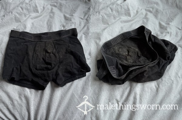 Boxer Voller C*m 🍆💦