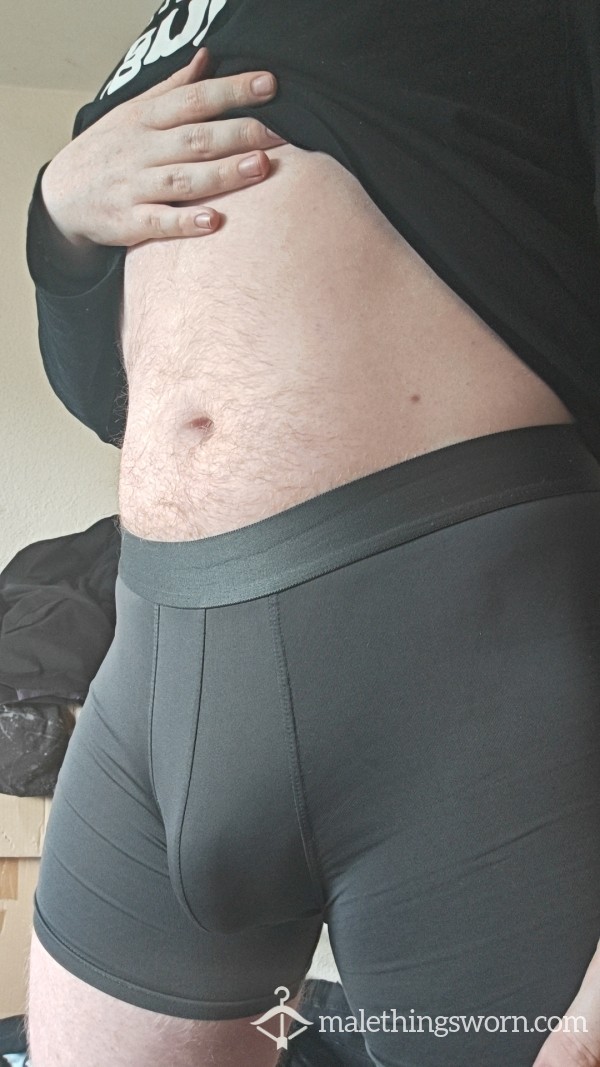 Boxer Worn Over Week
