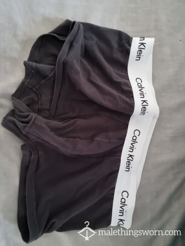 CK Black Boxers