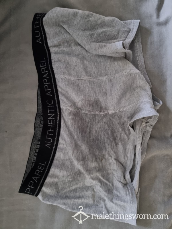 Grey Boxers