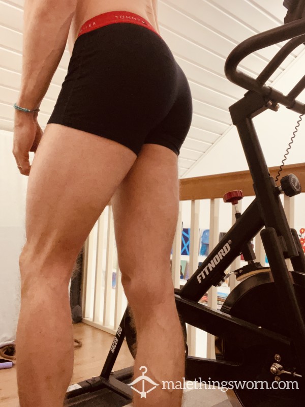 (Reserved) Boxers After Indoor Cycling - TommyHilfiger