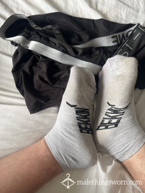Boxers And Sock Duo