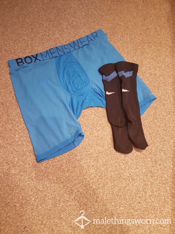 Boxers And Socks Combo