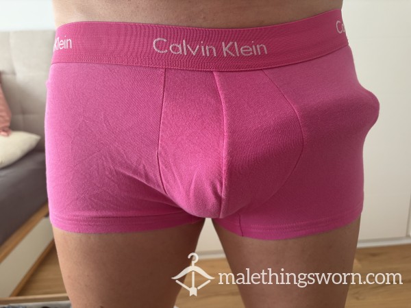 Boxers Calvin Klein Fucsia