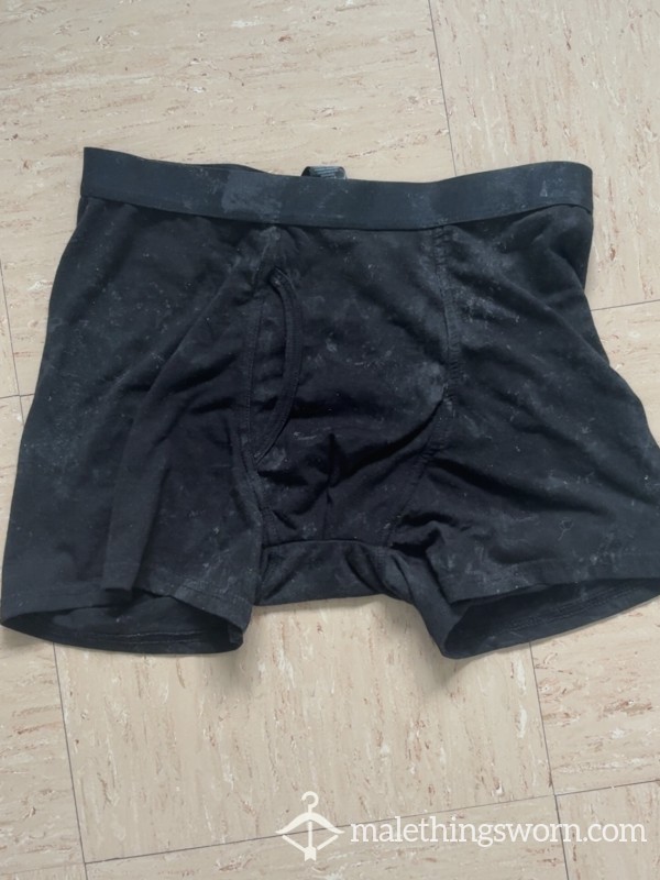 Boxers C*m Rag Front And Back