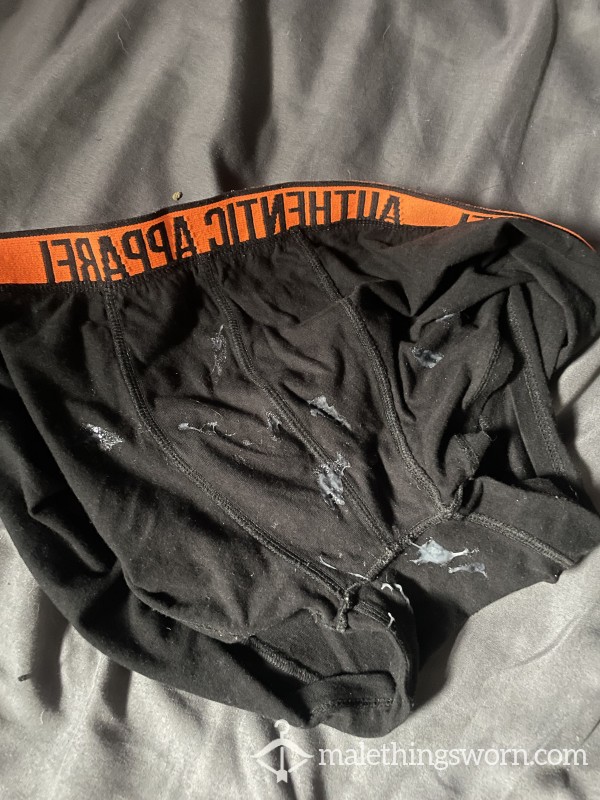 Boxers Full Of C*m