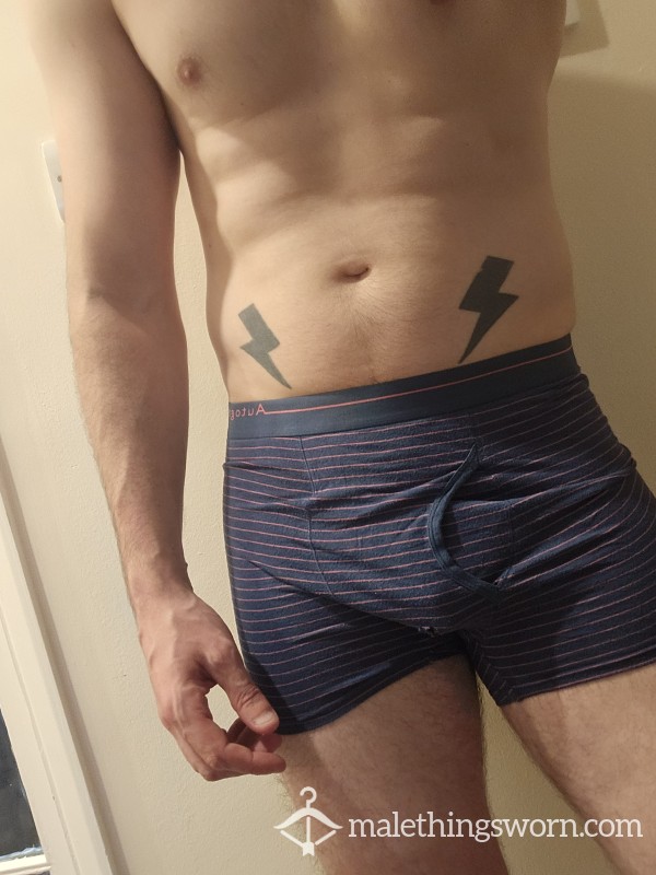 Boxers M&S, Worn