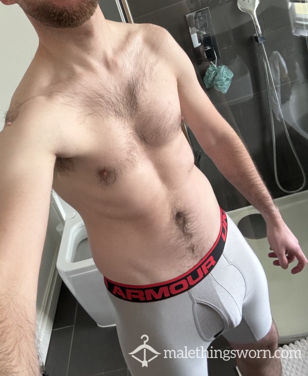 Boxers Pulled Down Playing With My Huge C*ck