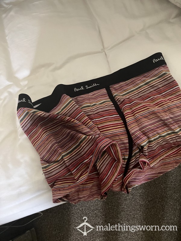 Boxers Used As C*m Rag After S**