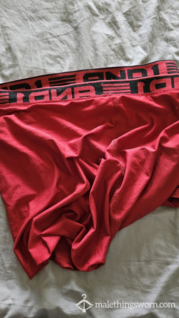 Boxers Worn All Weekend In The Texas Heat!