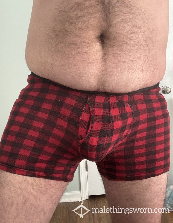 Boxers Worn One Month