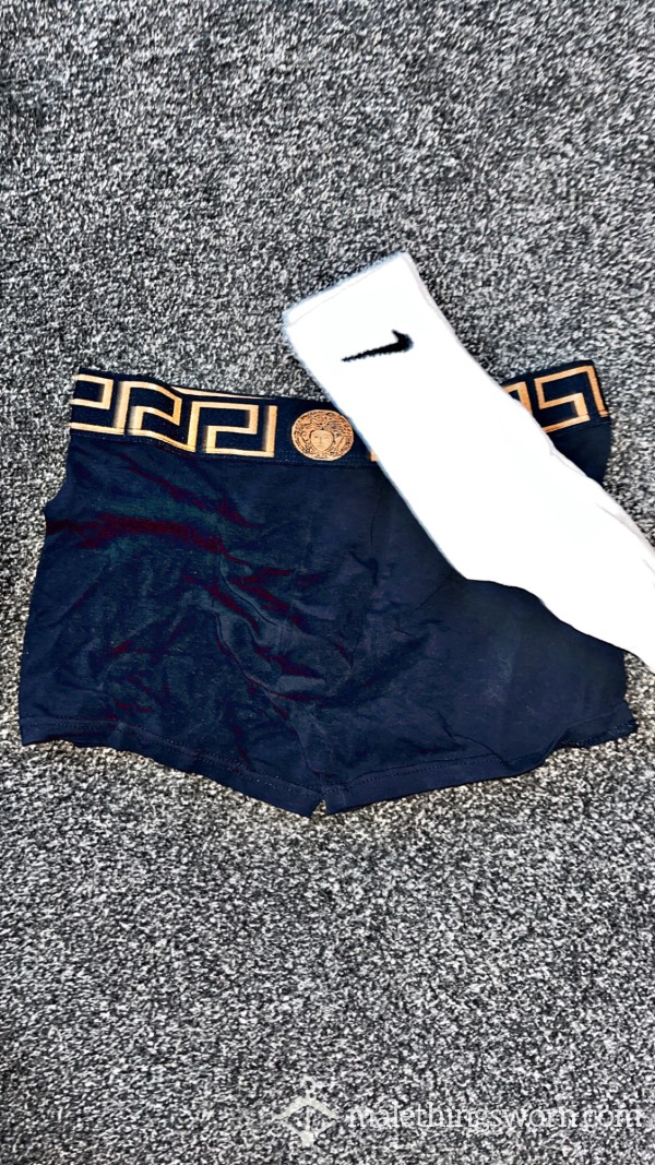 Boxer+sock Combo