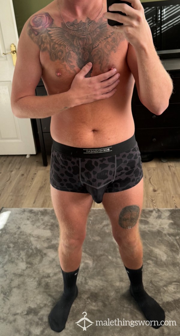 Boxmenswear ‘Just The Tip’ Boxers Size Small