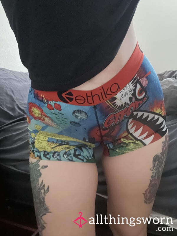 Boy Cut Ethika Panties