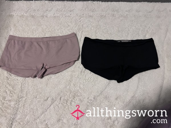 Boy Short Panties Pair 😍