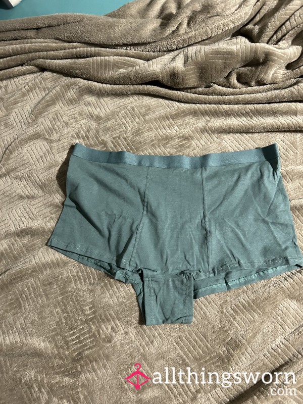 Boy Shorts Panties - New- Let Me Wear Them Just For You!