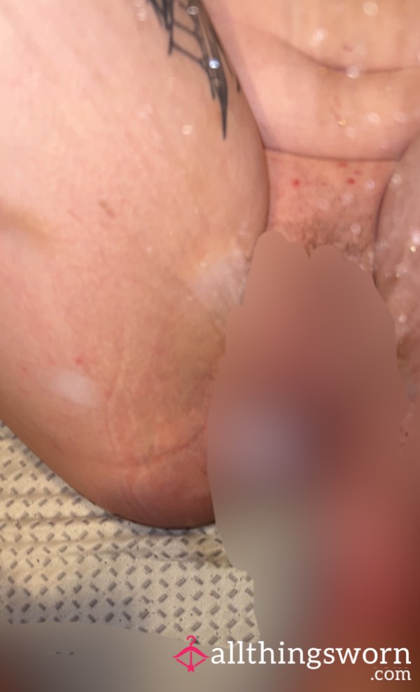 Boyfriend Makes Me Squirt All Over Myself