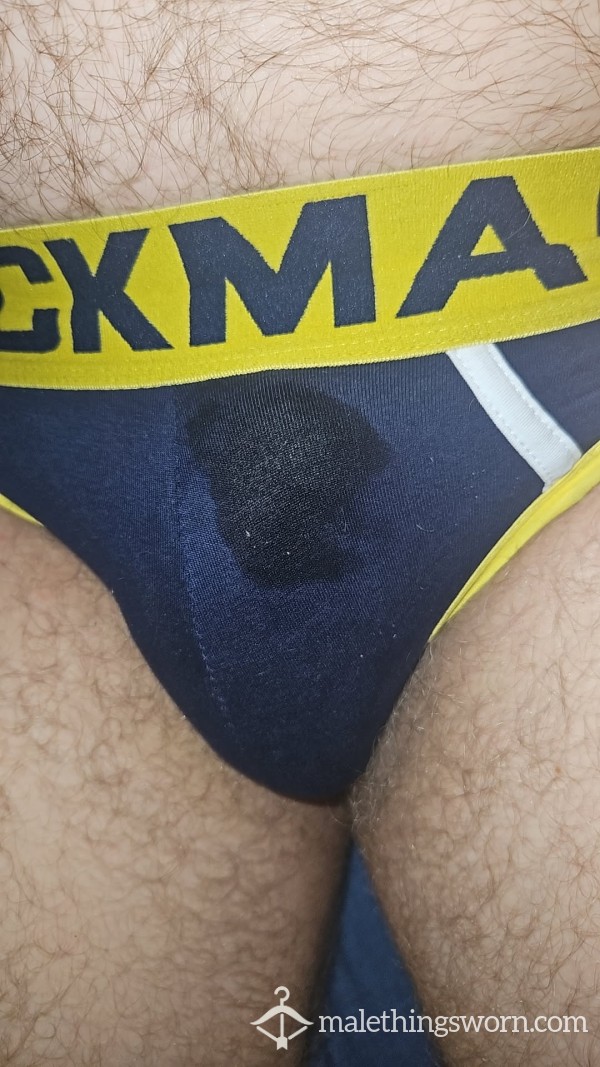 Boyfriend Old A**less Jockmail Breifs (2x Loads)