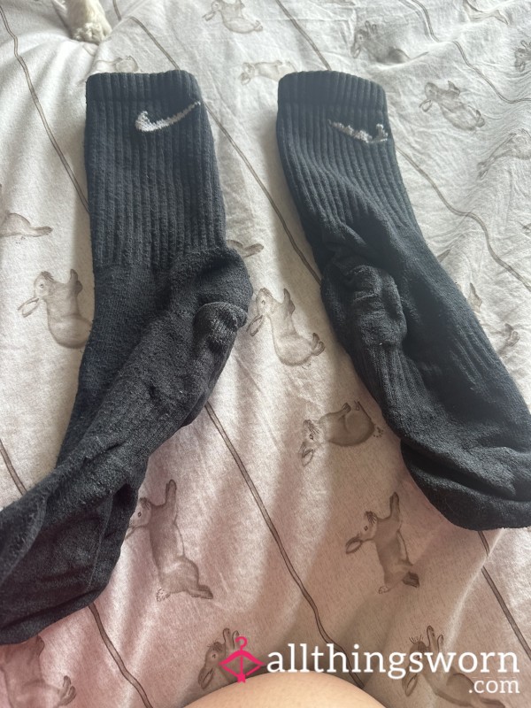 Boyfriends Crusty Socks