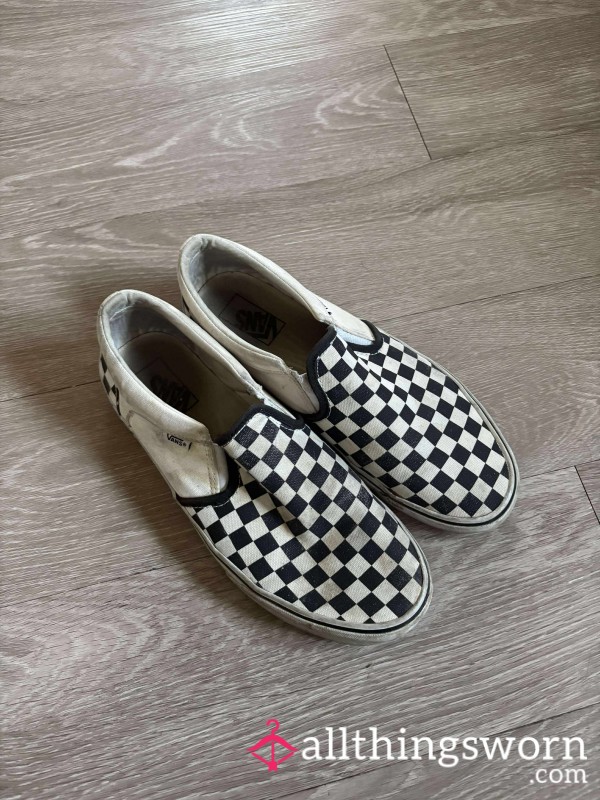 Boyfriend's Used Vans