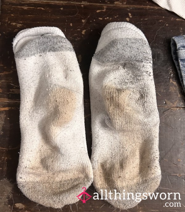 Boyfriends Work Socks
