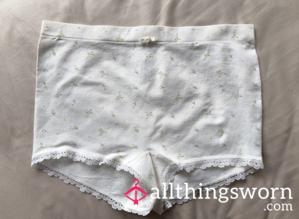 Boyshort Panties, 48hr Wear ✨