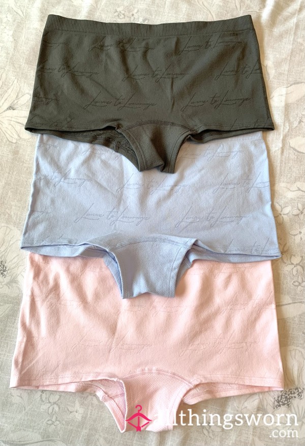 Boyshort Style Panties