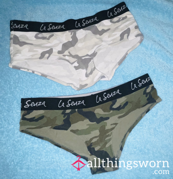 Boyshort Style Panties