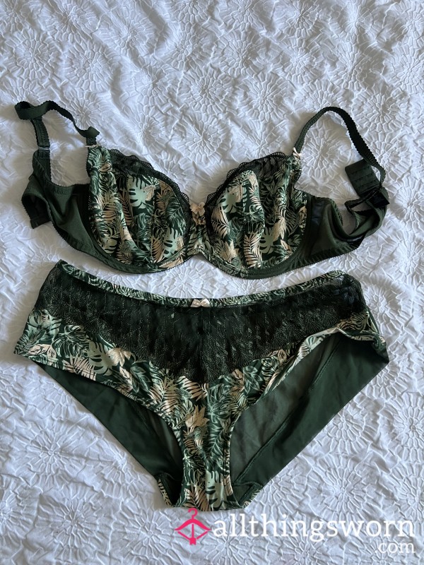 Bra And Full Brief Set