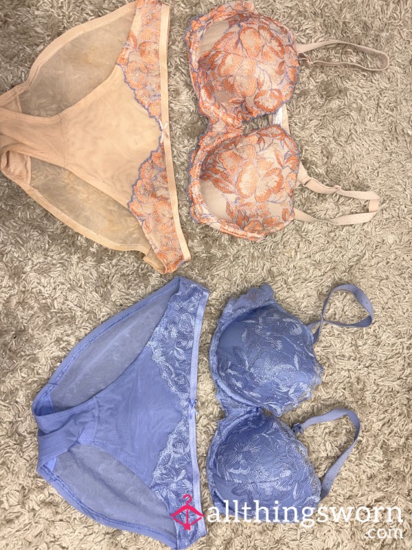 Bra And Knicker Set - Used ALOT