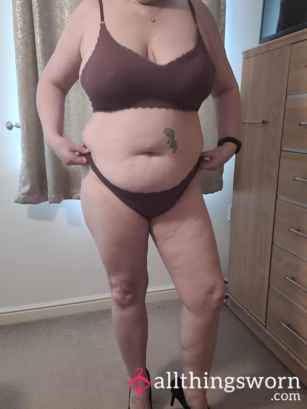 Bra And Knickers