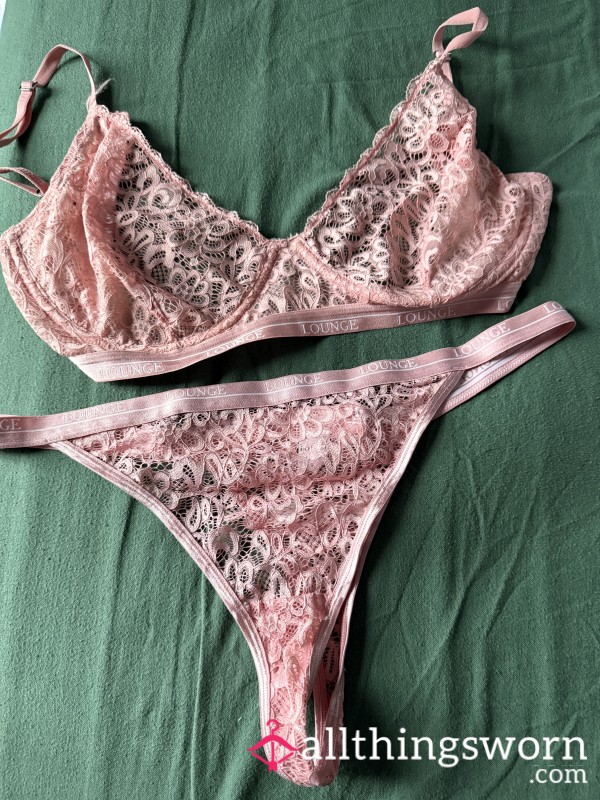 Bra And Pantie Set