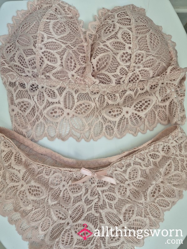 Bra And Panties Set