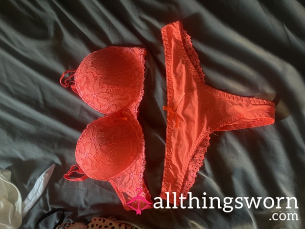 Bra And Panties Set