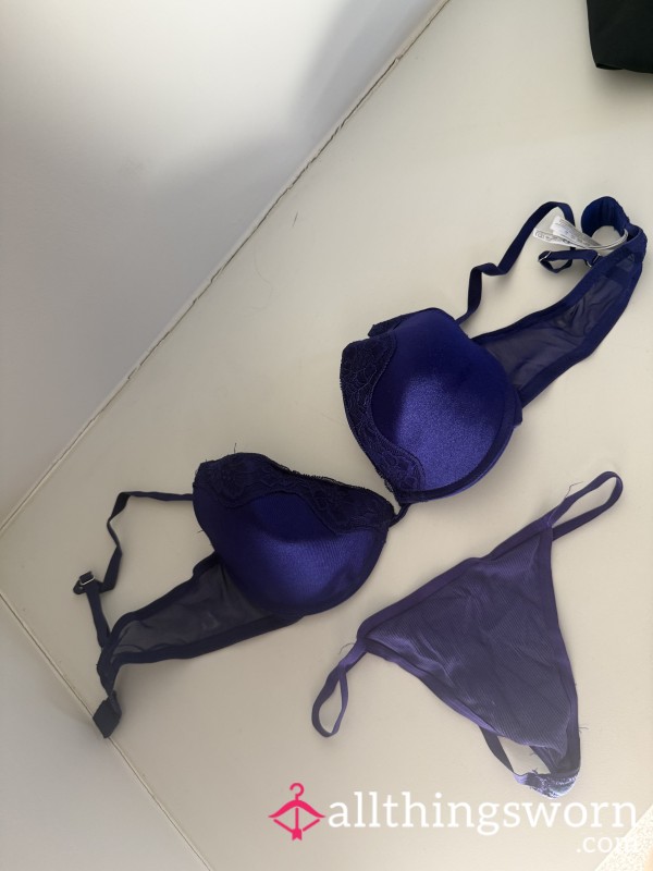 Bra And Panties Set
