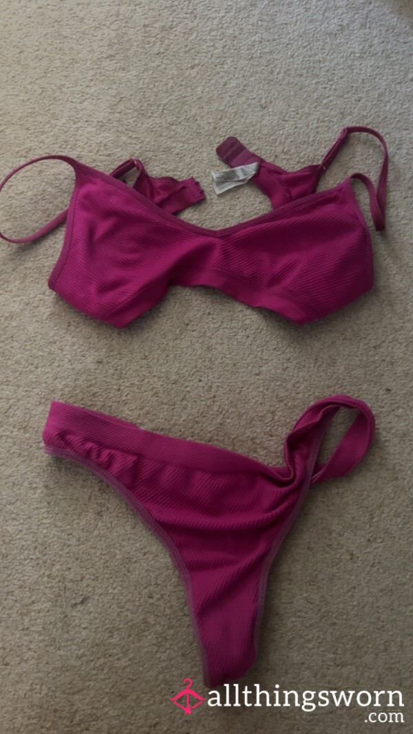 Bra And Panties Set