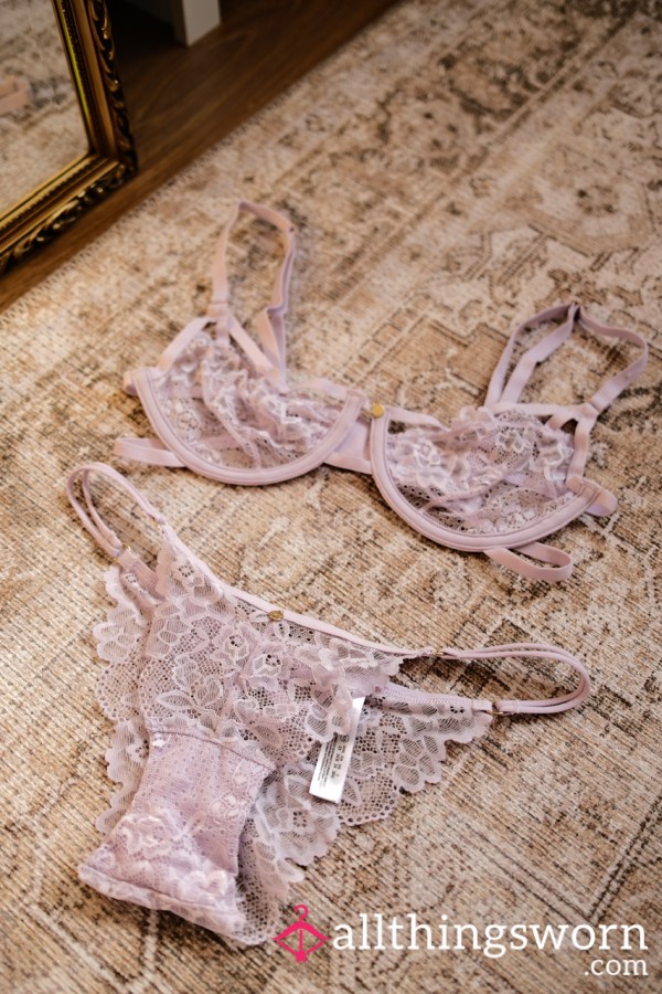 Bra And Panties Set, 48hr Wear 💜