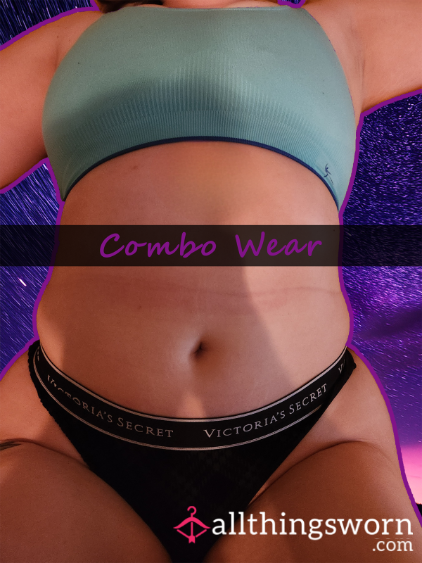 Bra And Panty Combo 👙