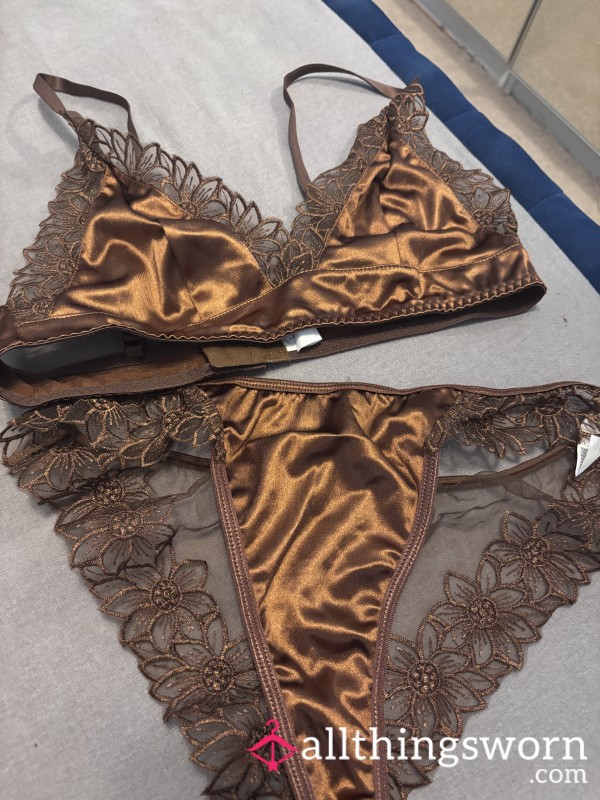 Bra And Panty Set 24 Hr Wear
