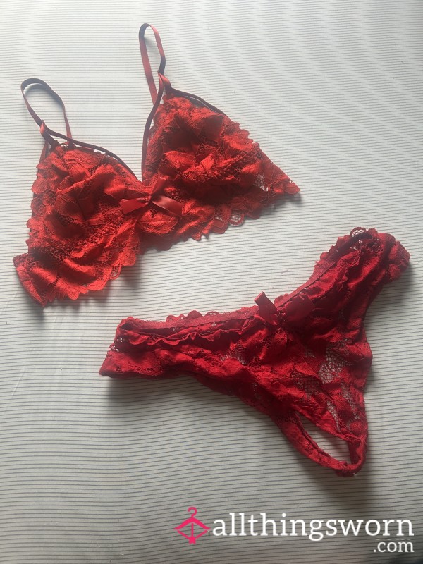 Bra And Panty Set
