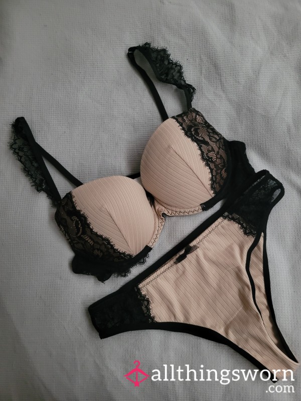 Bra And Panty Set