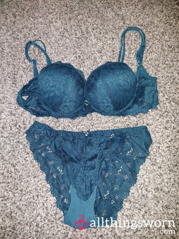 Bra And Panty Set