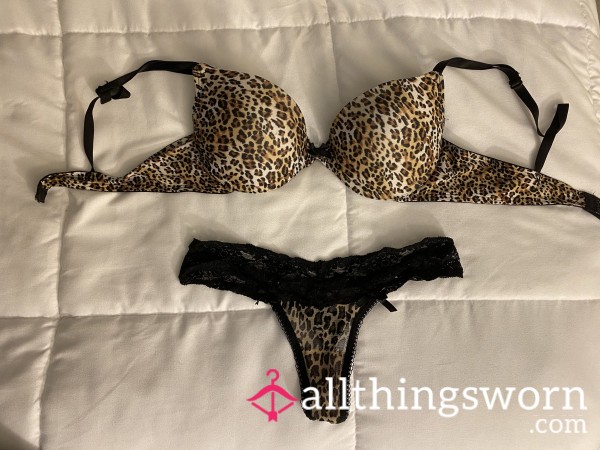 Bra And Panty Set!