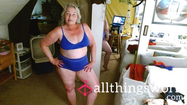 Bra And Panty Set By Hanes