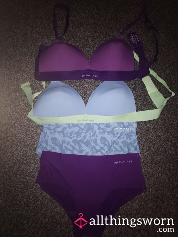 Bra And Panty Sets