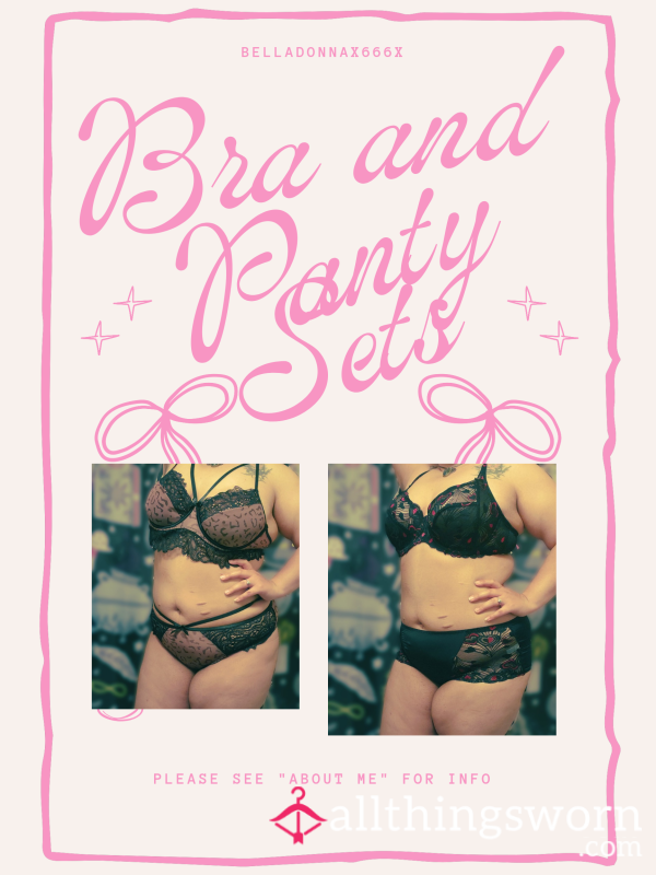 Bra And Panty Sets