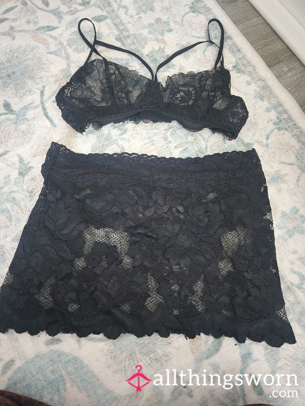 Bra And Skirt Lingerie