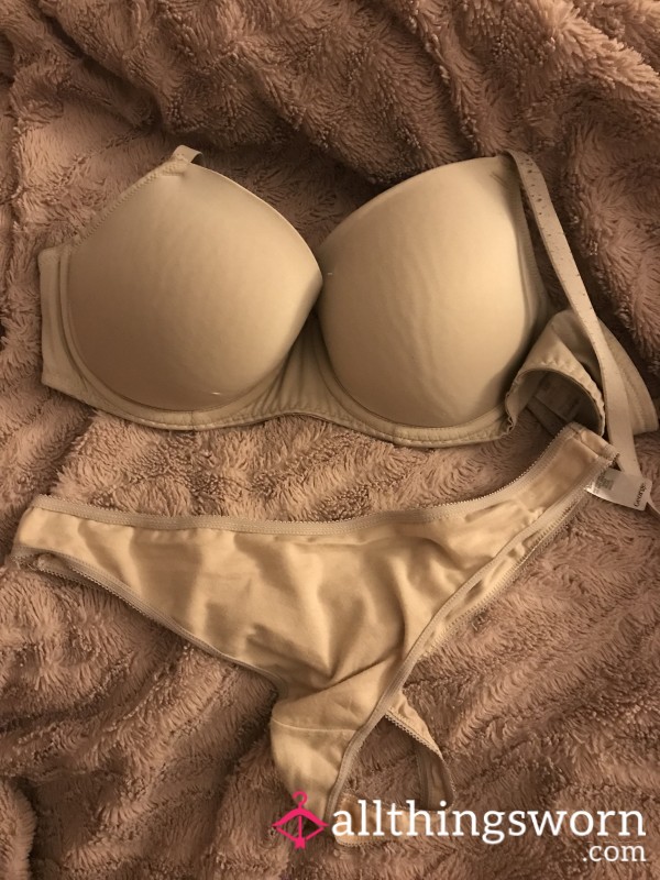 Bra And Thong Set