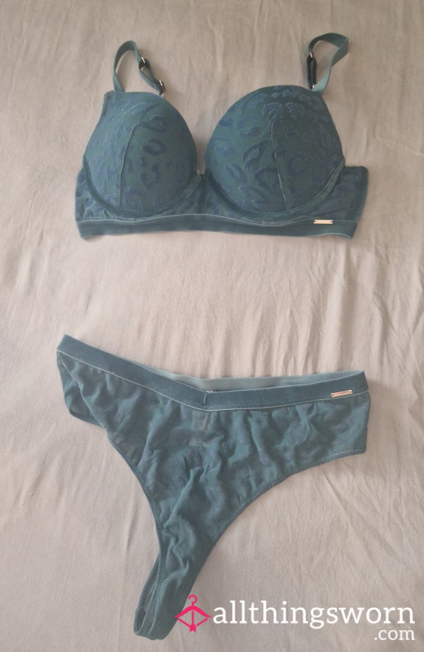 Bra And Thong
