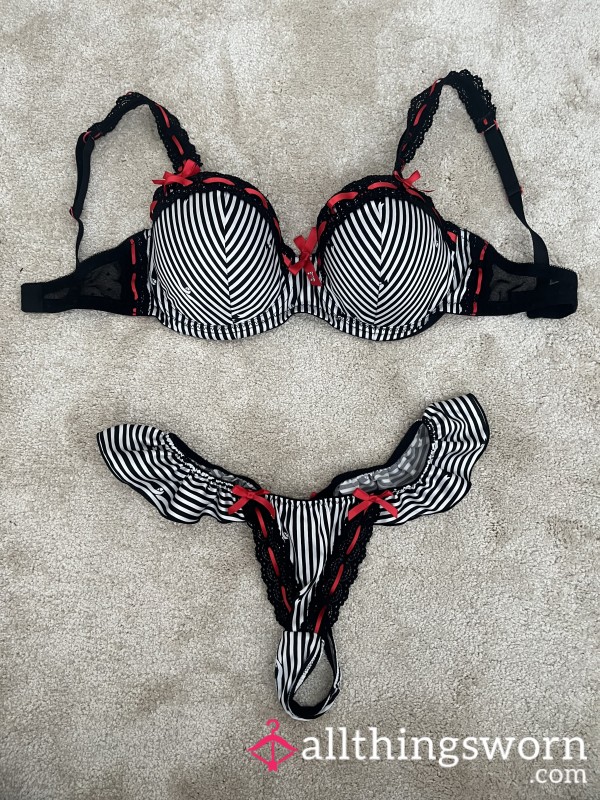 Bra And Thong